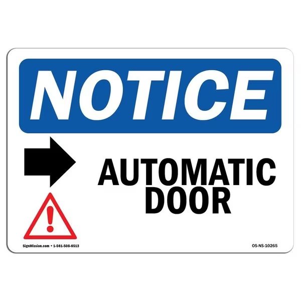 OSHA Notice Sign, 12